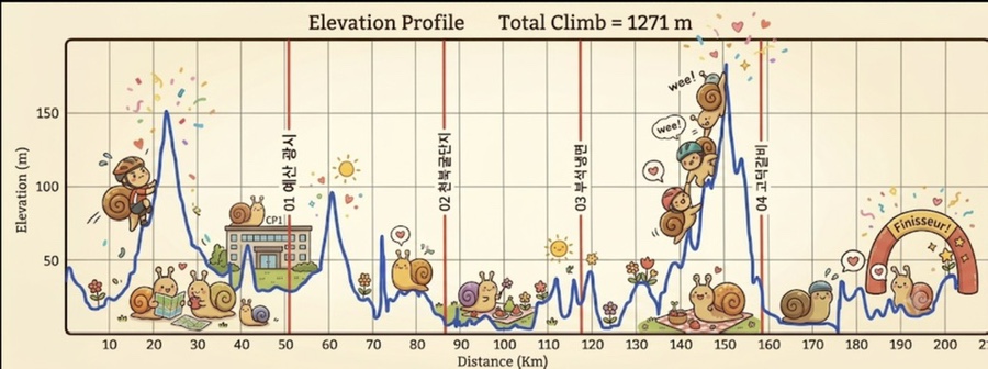 Height/고도표