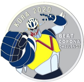 Beat Corona medal