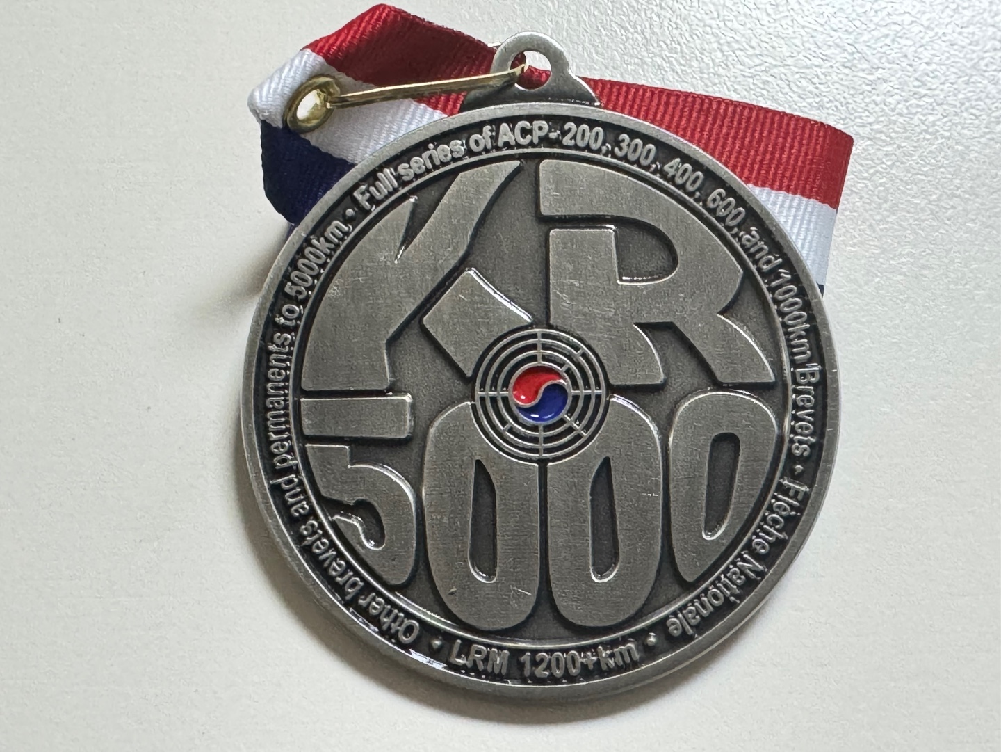 KR5000 medal