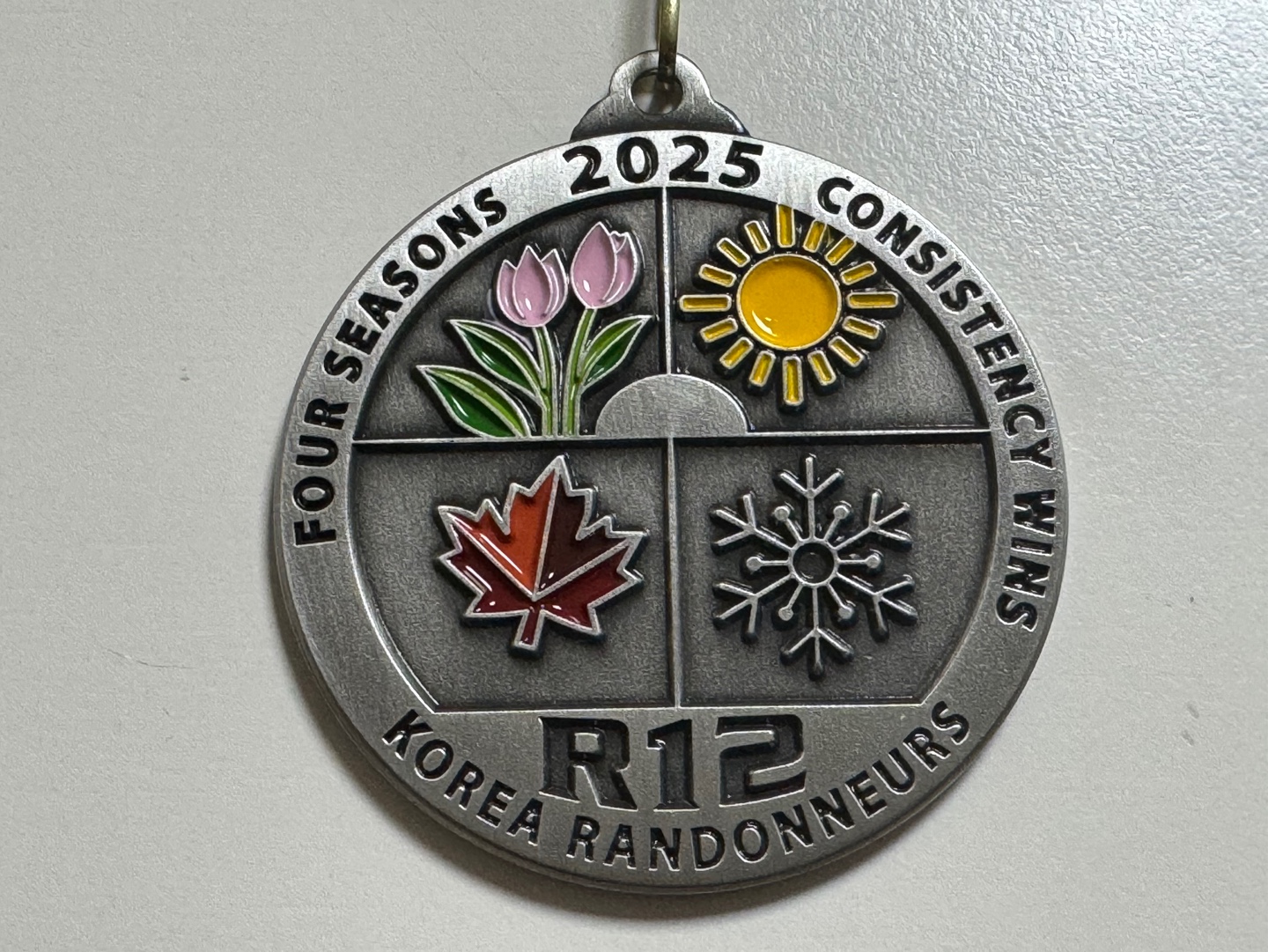 R12 medal