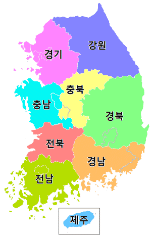 paldo division of Korea